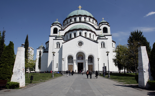 Храм на Врачару стожер вере на светом месту
